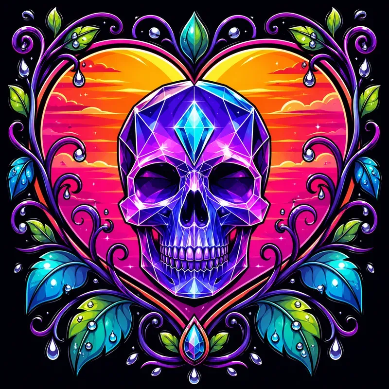 Vibrant Pop Art Nature Portraits