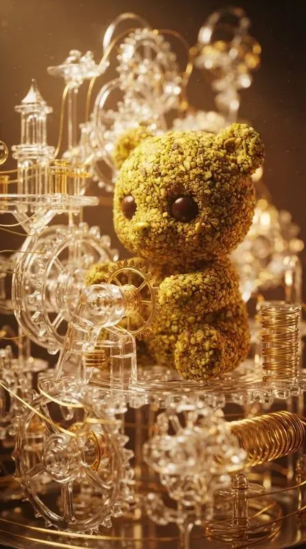 Kinetic Food Creature ASMRs