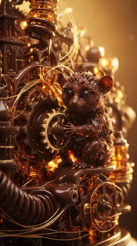 Kinetic Food Creature ASMRs