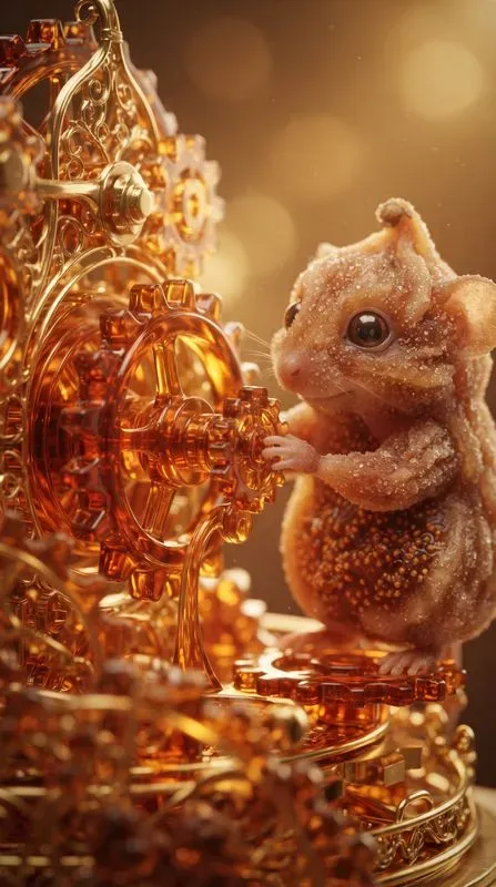 Kinetic Food Creature ASMRs