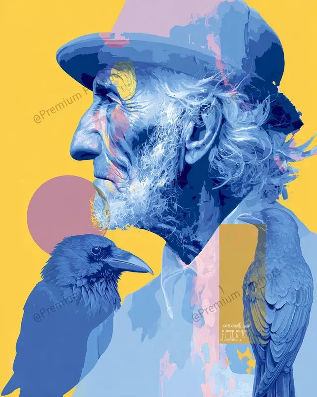 Contemporary Fine Art Surreal Portraits