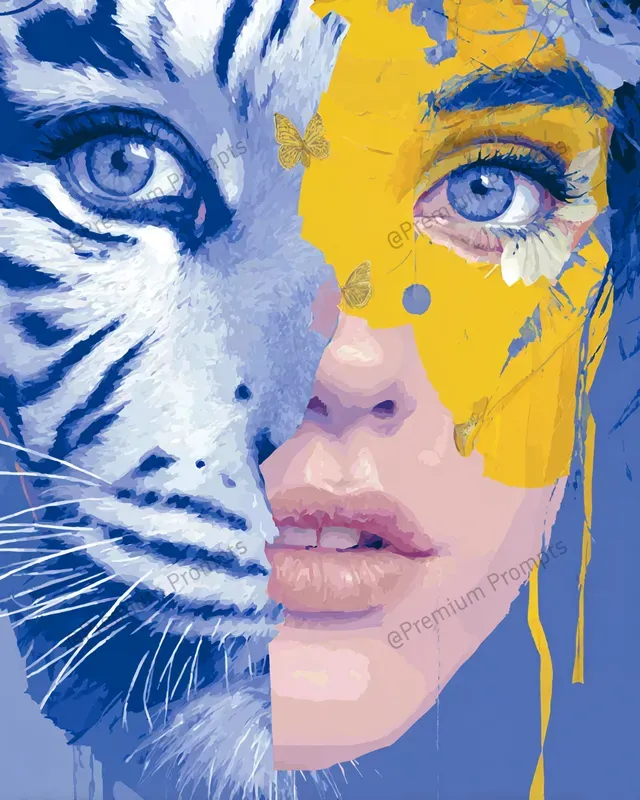 Contemporary Fine Art Surreal Portraits