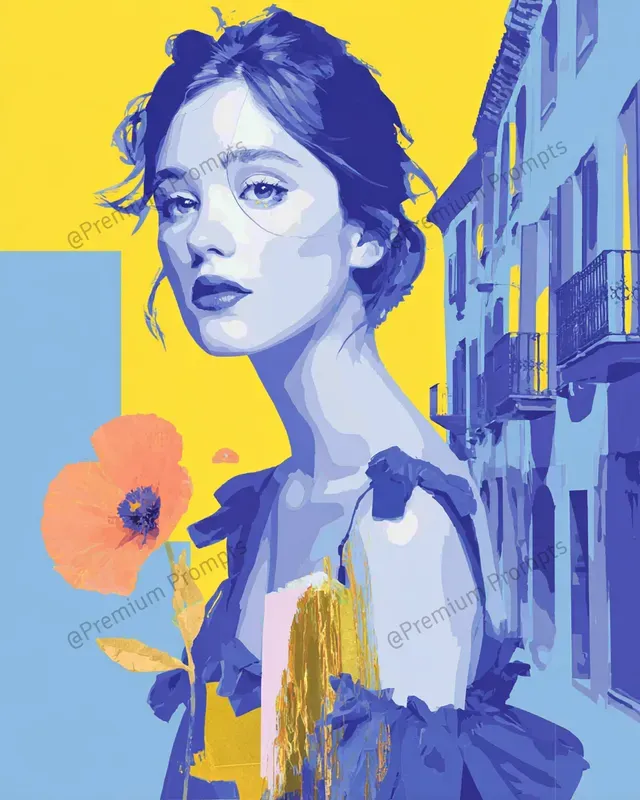 Contemporary Fine Art Surreal Portraits