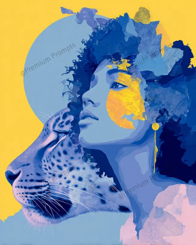 Contemporary Fine Art Surreal Portraits