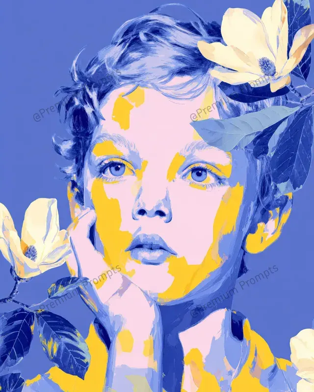 Contemporary Fine Art Surreal Portraits