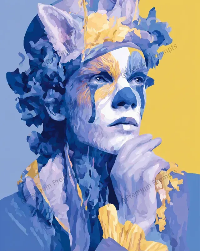 Contemporary Fine Art Surreal Portraits