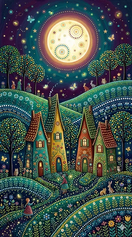Storybook Illustration Art Graphics