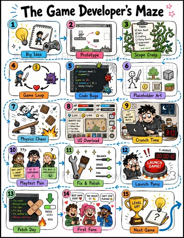 Creative Journey Posters