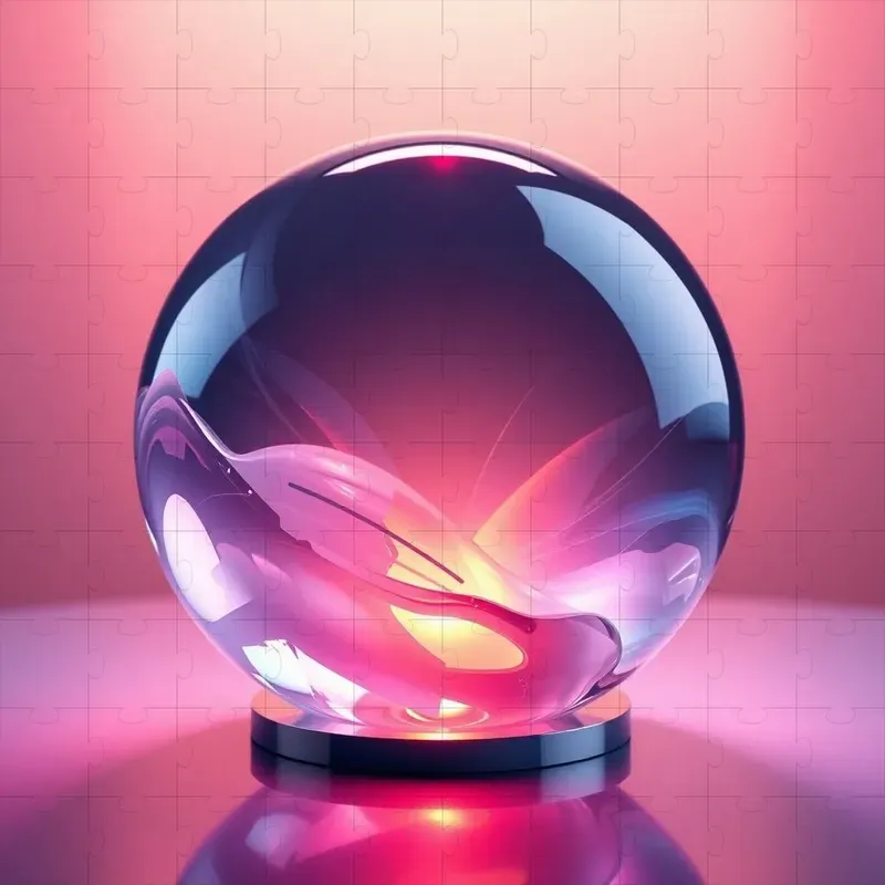 Holographic Gradient Banners