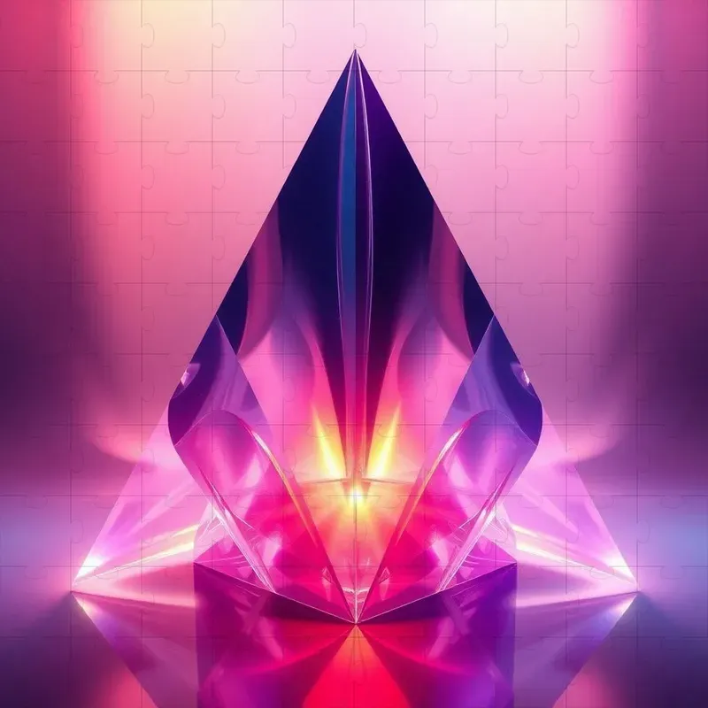Holographic Gradient Banners