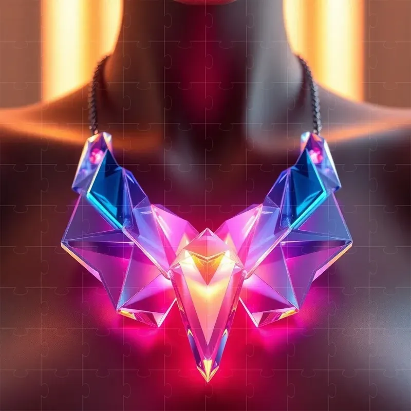 Holographic Gradient Banners