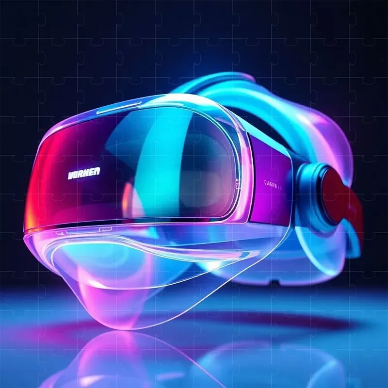 Holographic Gradient Banners