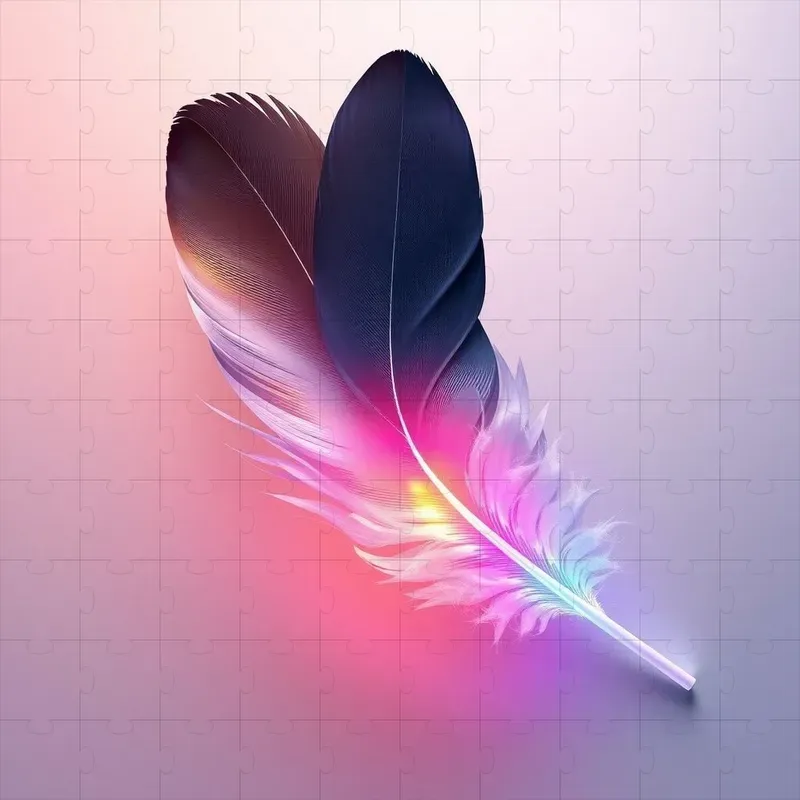Holographic Gradient Banners