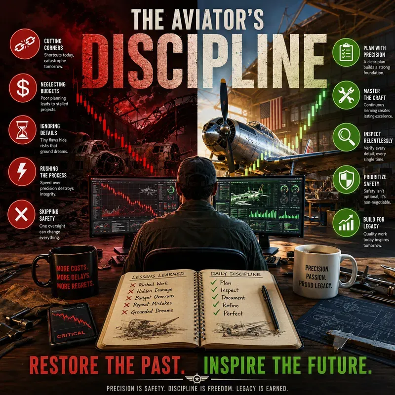 Mindset Mastery Split Infographic Posters