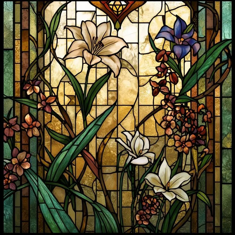 Luxury Stained Glass Window Generator