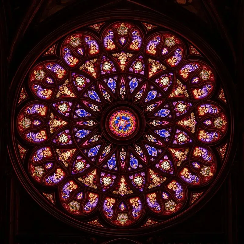 Luxury Stained Glass Window Generator