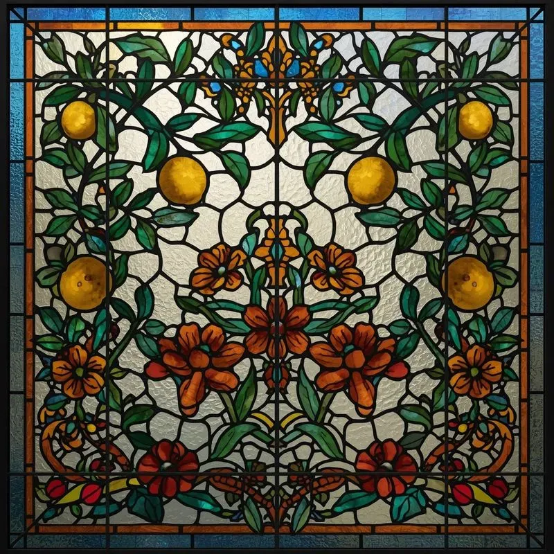 Luxury Stained Glass Window Generator
