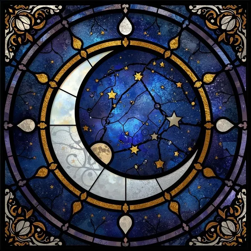 Luxury Stained Glass Window Generator