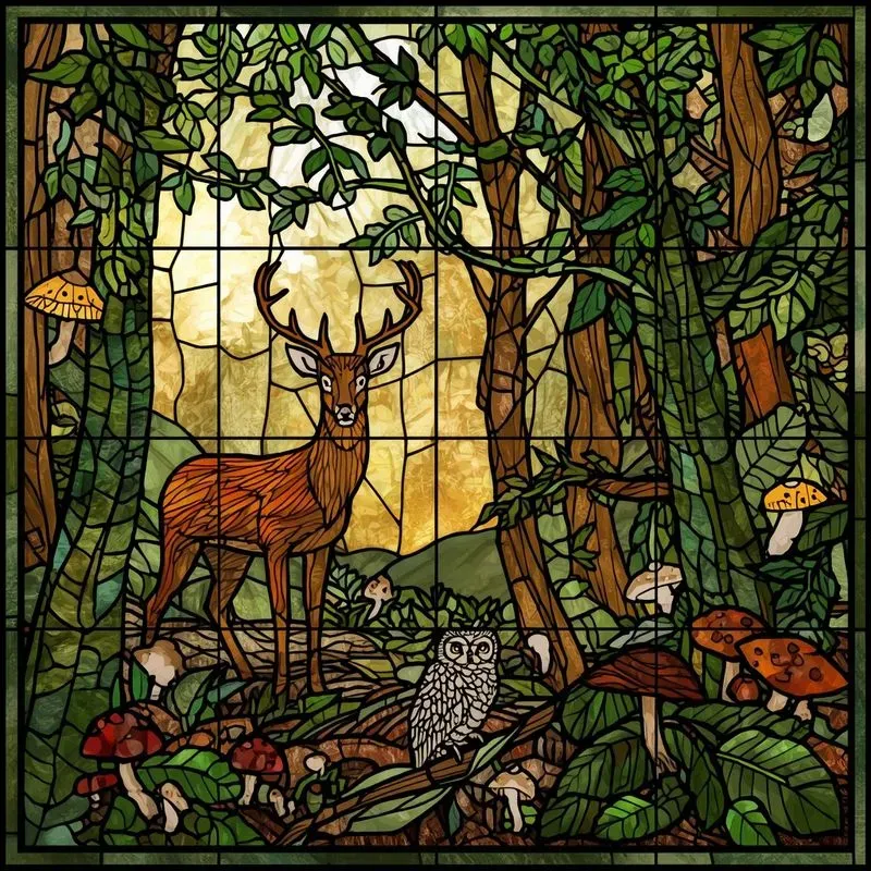 Luxury Stained Glass Window Generator