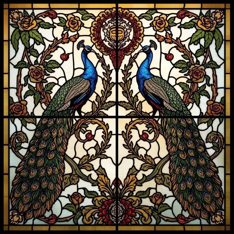 Luxury Stained Glass Window Generator