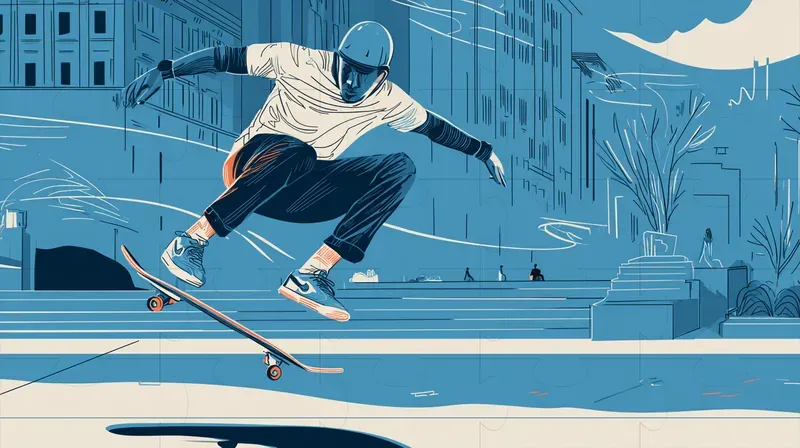 Dynamic Stylized Comic Illustrations