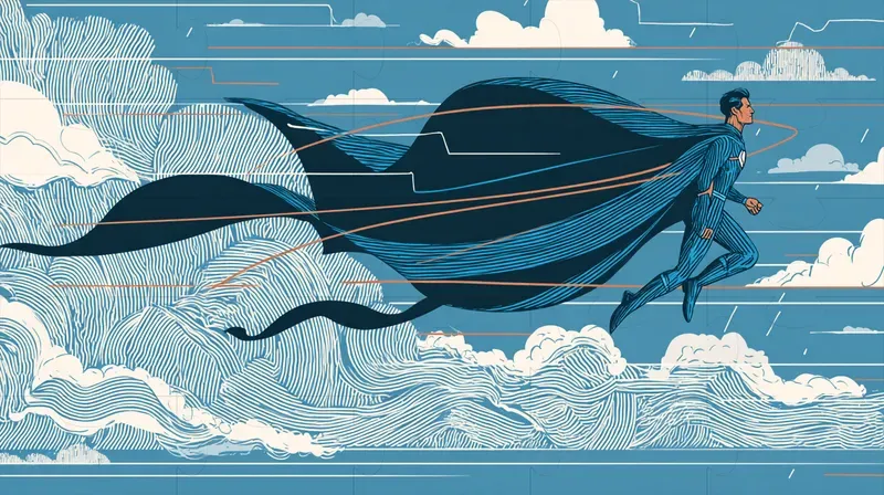 Dynamic Stylized Comic Illustrations