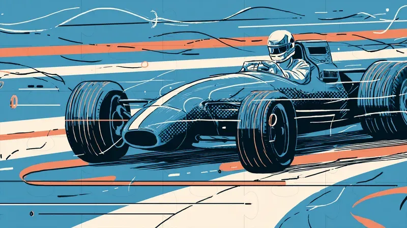 Dynamic Stylized Comic Illustrations