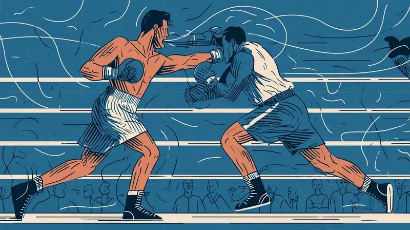 Dynamic Stylized Comic Illustrations
