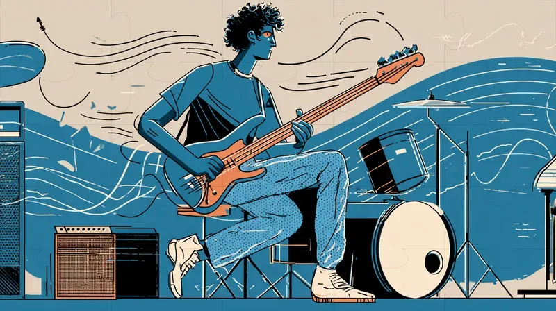 Dynamic Stylized Comic Illustrations
