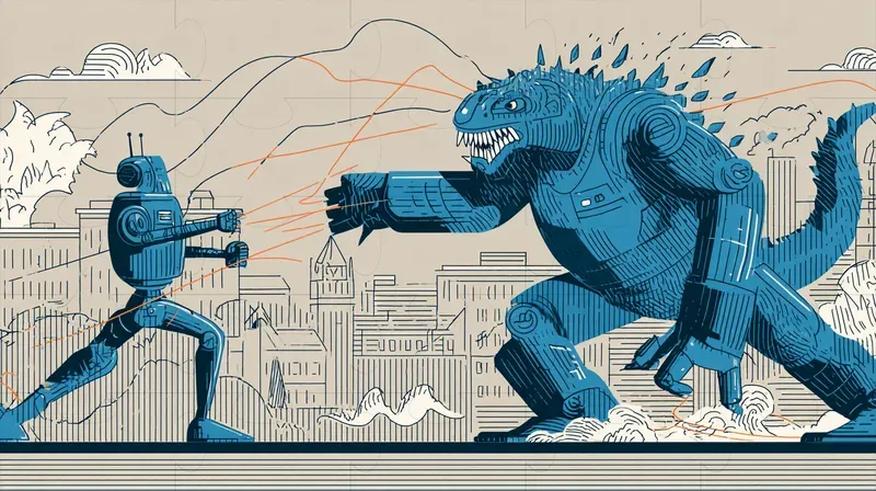 Dynamic Stylized Comic Illustrations