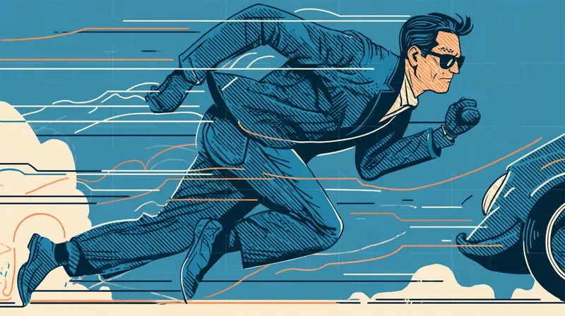 Dynamic Stylized Comic Illustrations