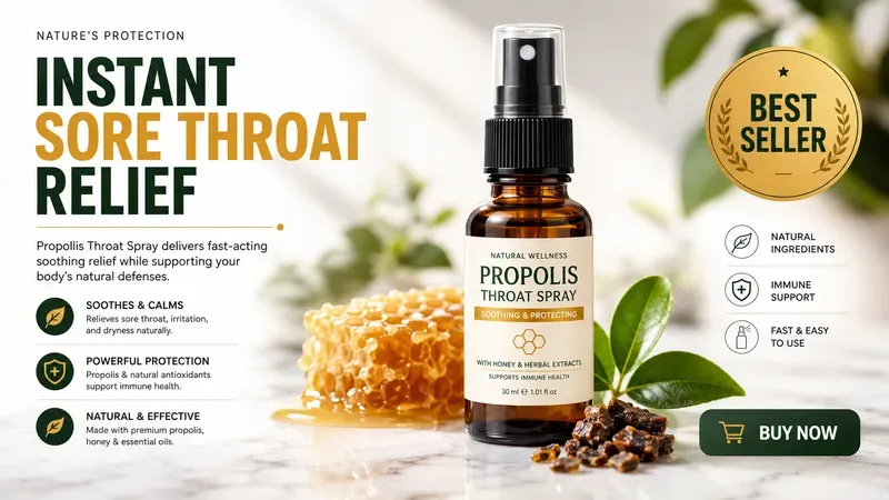 Natural Health Product Benefit Banners