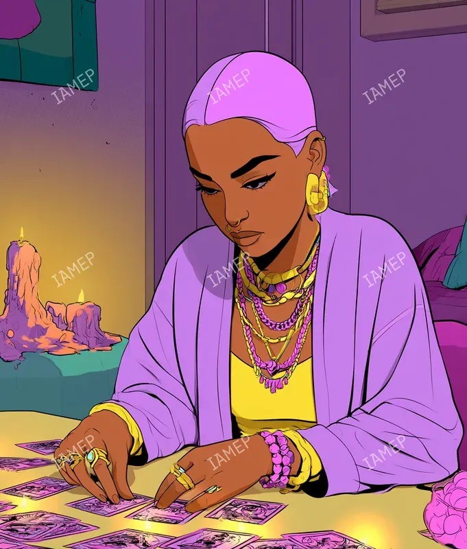 Pastel Lifestyle Illustration Scenes
