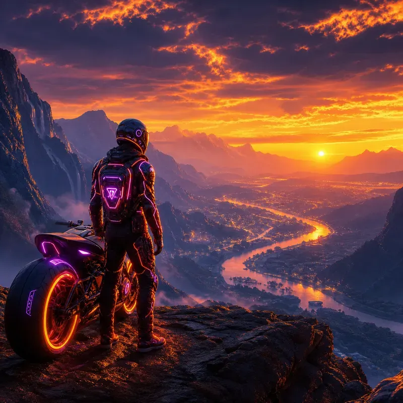 Sunset Valley Cinematic Scenes