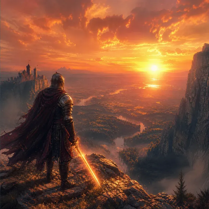 Sunset Valley Cinematic Scenes