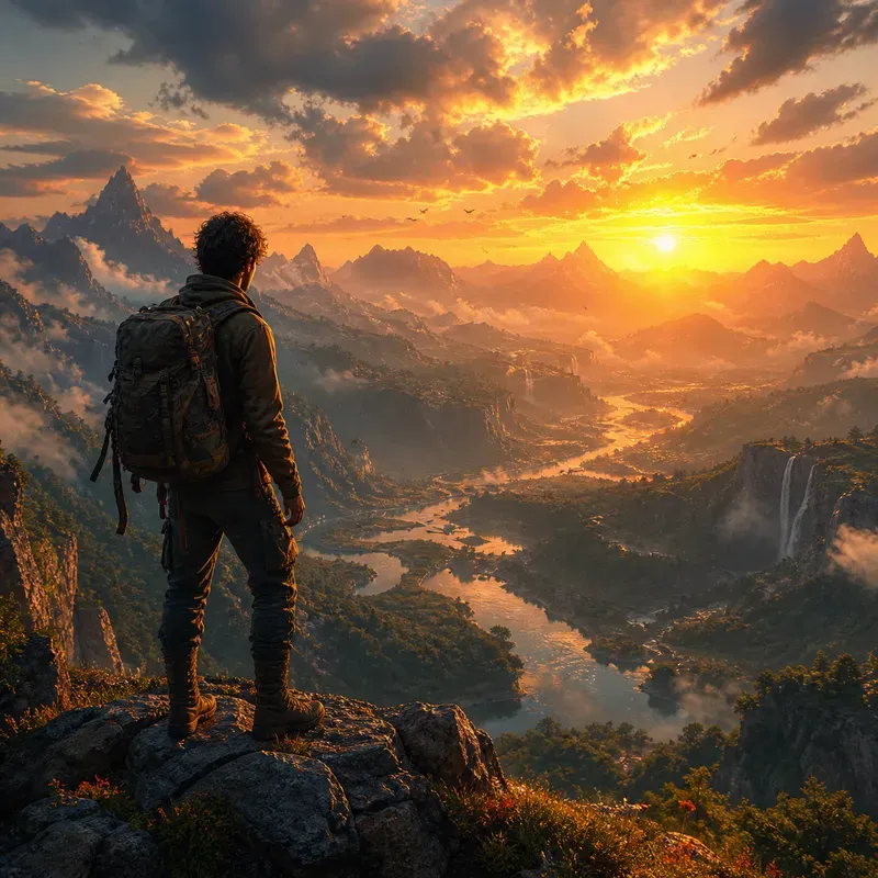 Sunset Valley Cinematic Scenes