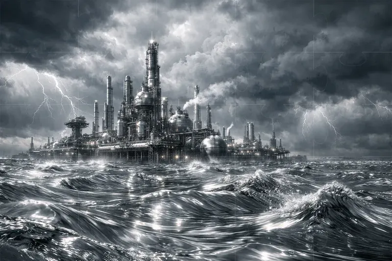 Cinematic Scifi Art Illustrations