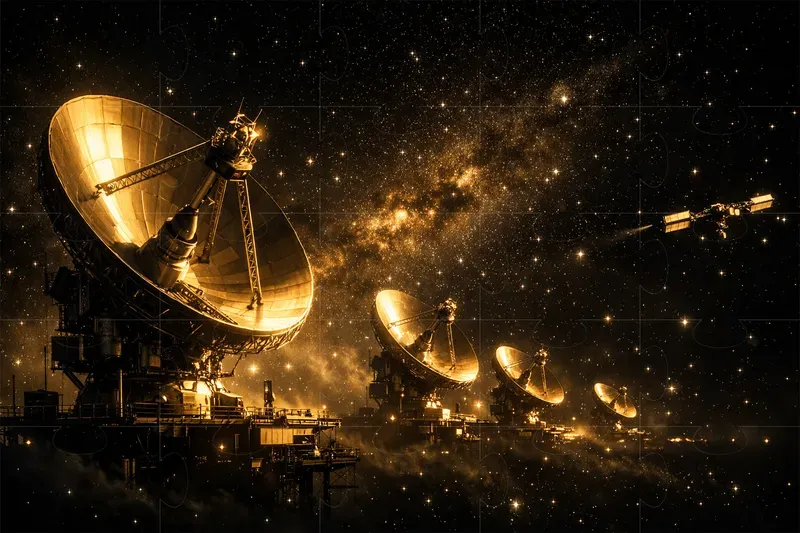 Cinematic Scifi Art Illustrations