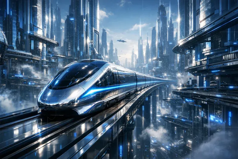 Cinematic Scifi Art Illustrations