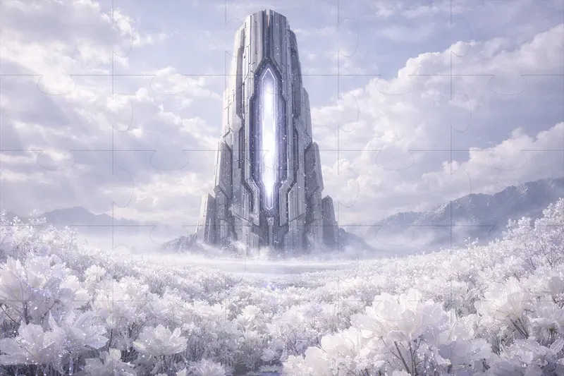 Cinematic Scifi Art Illustrations