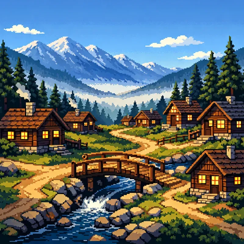 16bit Homesteads