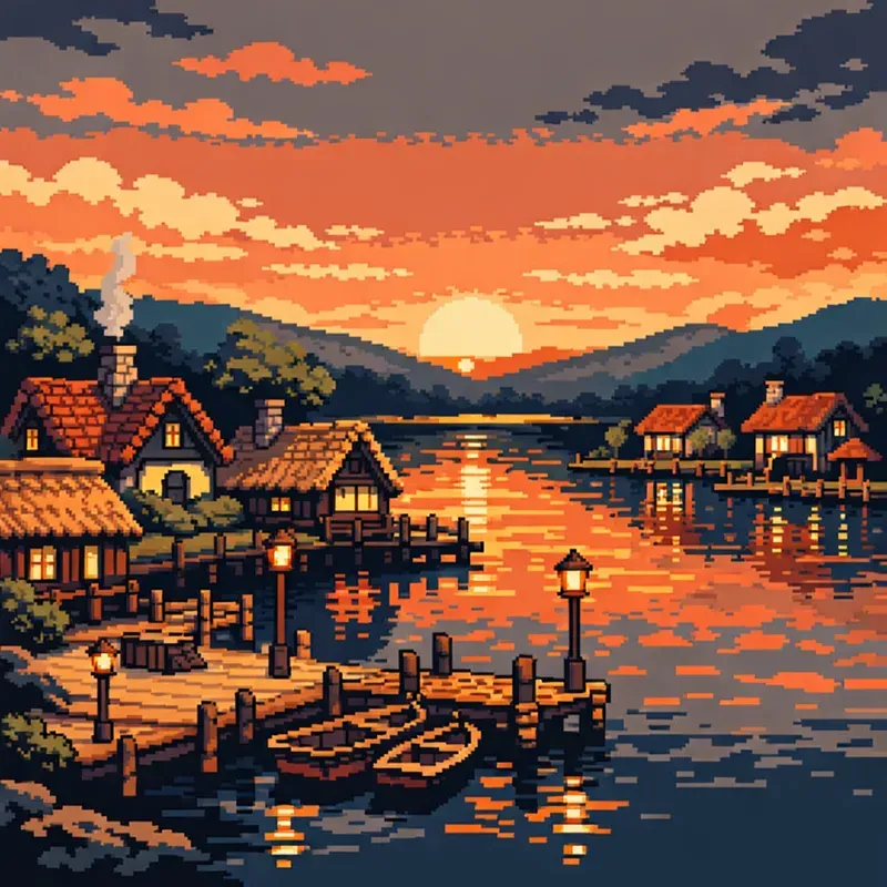 16bit Homesteads