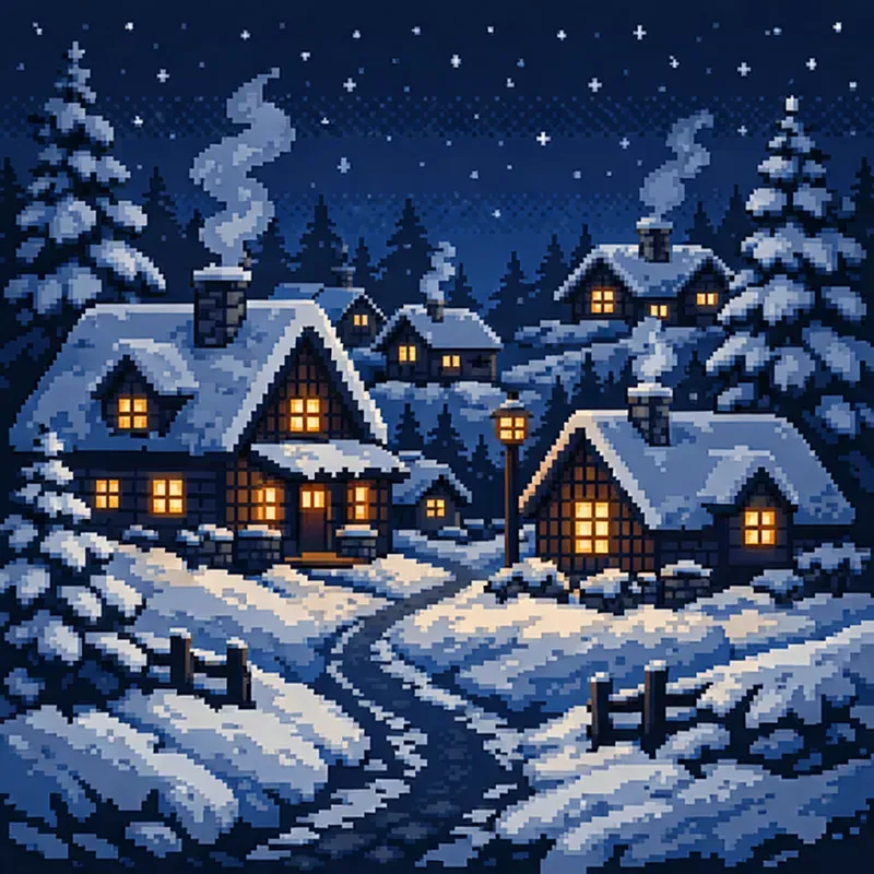 16bit Homesteads
