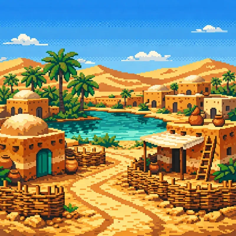 16bit Homesteads