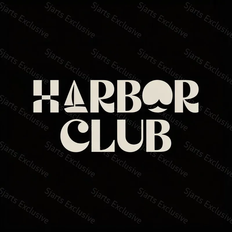 Modern Luxury Club Logos