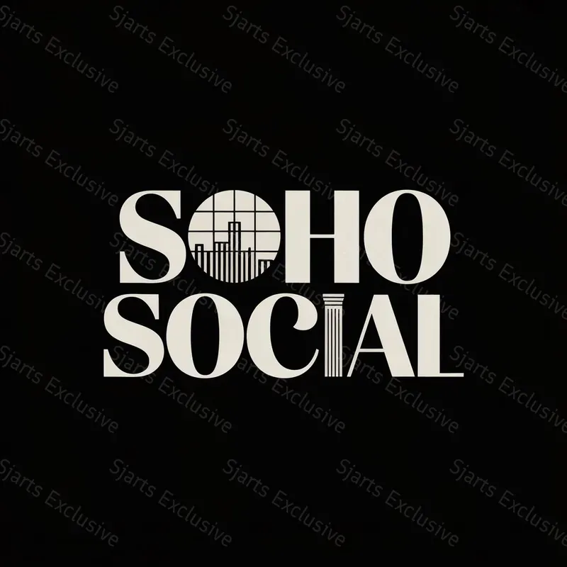 Modern Luxury Club Logos