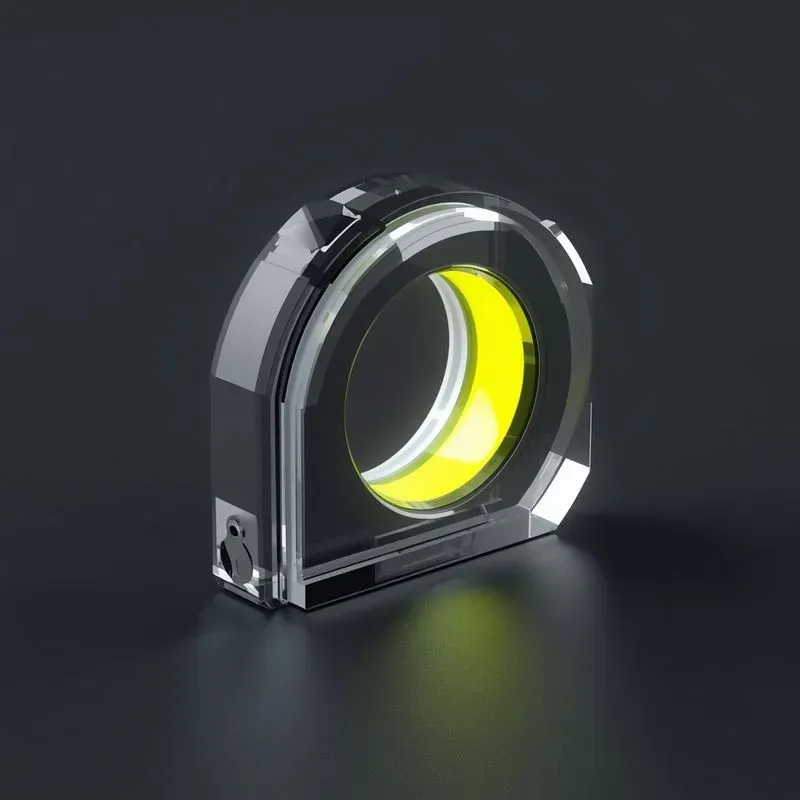 3D Glassmorphism Construction Icons