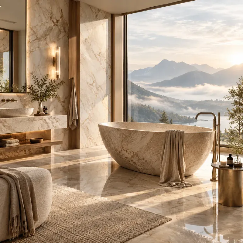 Luxe Serenity Interiors