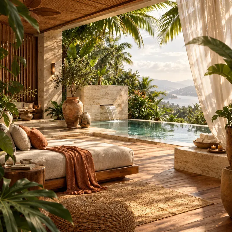 Luxe Serenity Interiors