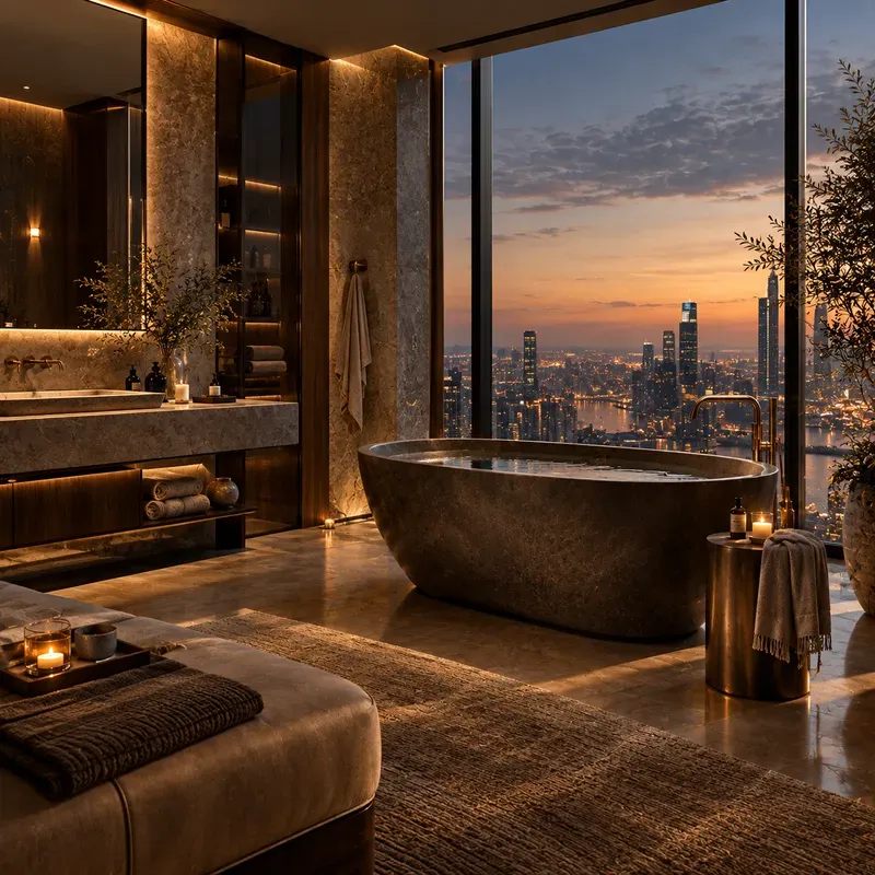 Luxe Serenity Interiors